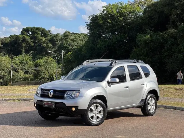 Carro Renault Duster 2016 1.6 Hi-Flex 16V Mec.