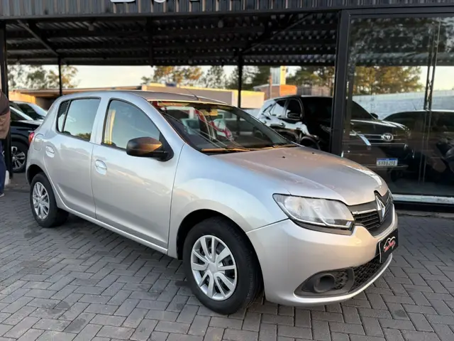 Carro Renault Sandero 2016 Expression 1.6 8V (Flex)