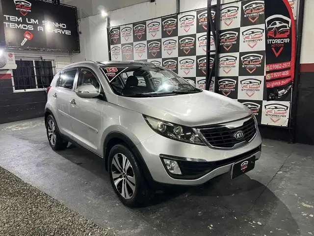 Carro Kia Sportage 2013 EX 2.0 4X2 (Aut)  (Flex) P588