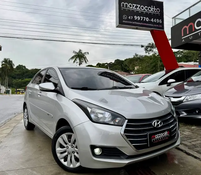 Carro Hyundai HB20S 2016 1.6 Comfort Style (Aut) (Flex)