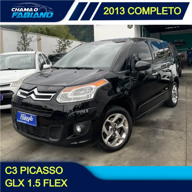 Carro Citroën C3 Picasso 2013 GLX 1.5 Flex 8V 5p Mec.
