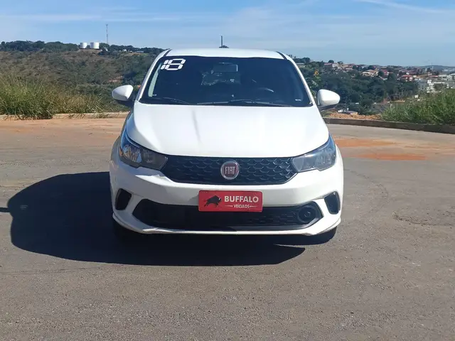 Carro Fiat Argo 2018 Drive 1.0 Firefly (Flex)