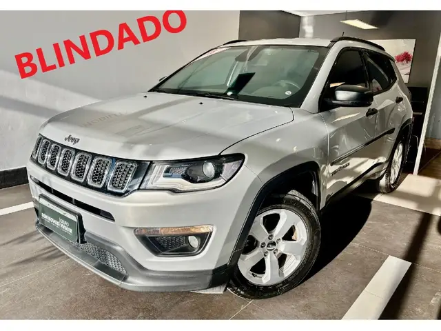 Carro Jeep Compass 2018 2.0 Sport 4x2 (Aut) (Flex)