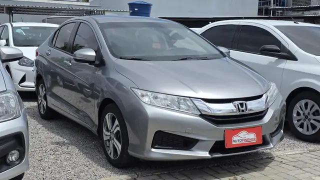 Carro Honda City 2015 LX 1.5 CVT (Flex)