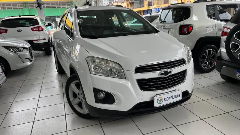 Chevrolet Tracker LTZ 1.8 16v Ecotec (Aut) (Flex)