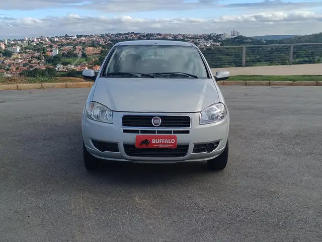 Carro Fiat Siena 2010 EL 1.0 8V (Flex)