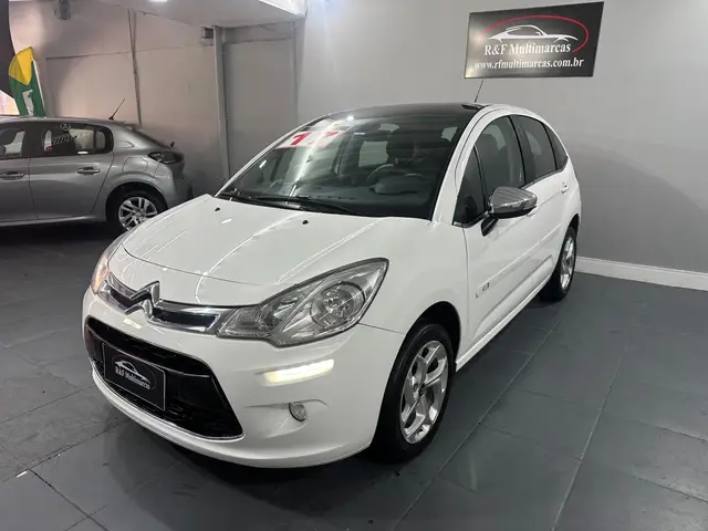 Carro Citroën C3 2017 Exclusive 1.6 VTI 120 (Flex) (Aut)