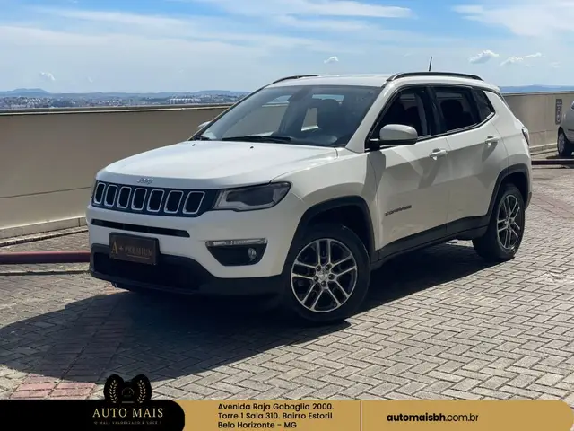 Carro Jeep Compass 2019 2.0 Sport 4x2 (Aut) (Flex)