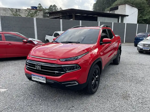 Carro Fiat Toro 2022 Freedom 1.3 turbo (Flex) (Aut)