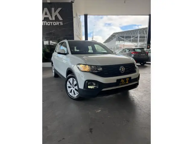 Carro Volkswagen T-Cross 2021 1.0 200 TSI Sense (Aut) (Flex)