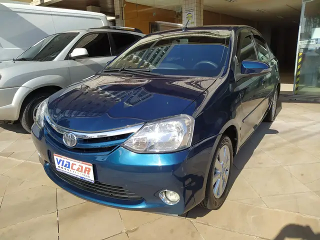 Carro Toyota Etios 2017 XLS 1.5 (Aut) (Flex)