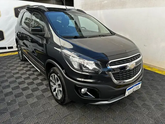Carro Chevrolet Spin 2016 Activ 1.8 (Flex)