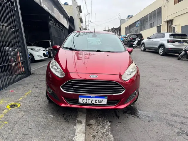 Carro Ford New Fiesta Hatch 2014 New Fiesta Titanium 1.6 16V PowerShift