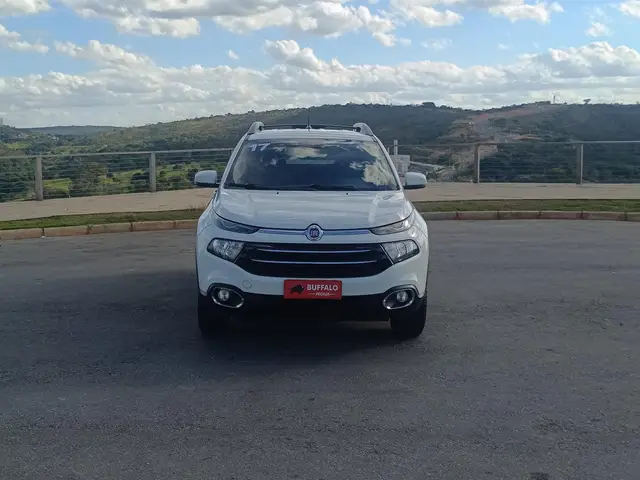Carro Fiat Toro 2017 Freedom Open Edition 1.8 AT6 4x2 (Flex)