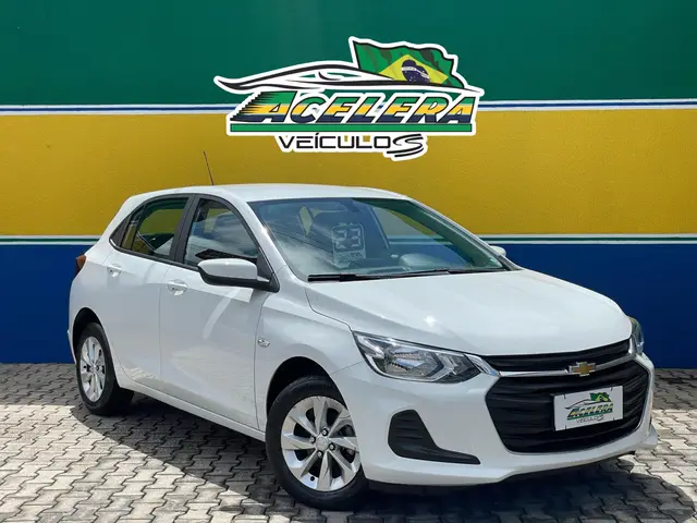 Carro Chevrolet Onix 2023 LT 1.0
