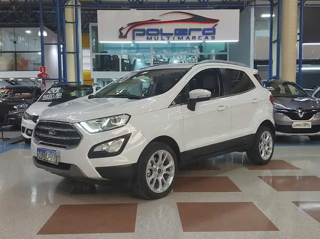 Carro Ford EcoSport 2020 Titanium 1.5 (Aut) (Flex)