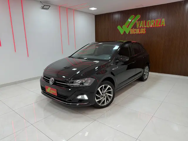 Carro Volkswagen Polo 2019 1.0 200 TSI Highline (Aut) (Flex)