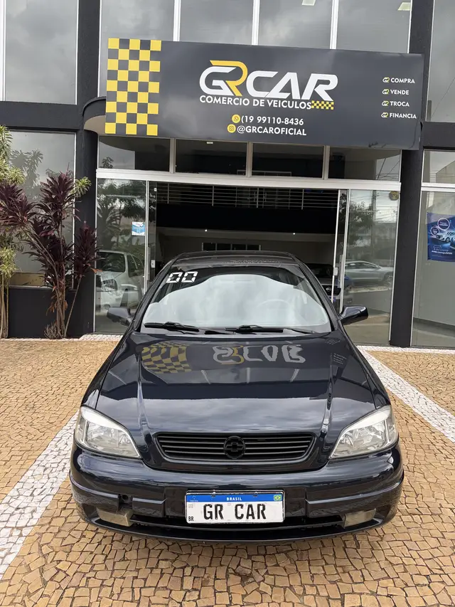 Carro Chevrolet Astra Sedan 2000 GLS 2.0 MPFi 16V