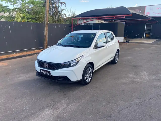 Carro Fiat Argo 2024 Drive 1.0