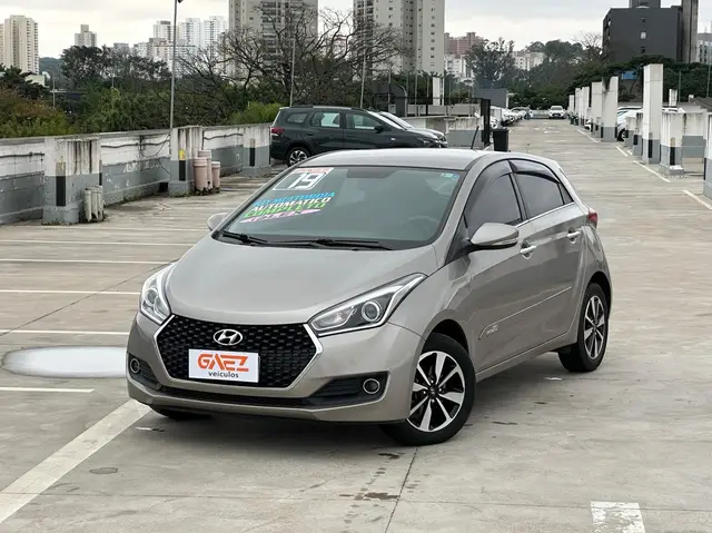 Carro Hyundai HB20 2019 1.6 Premium (Aut) (Flex)
