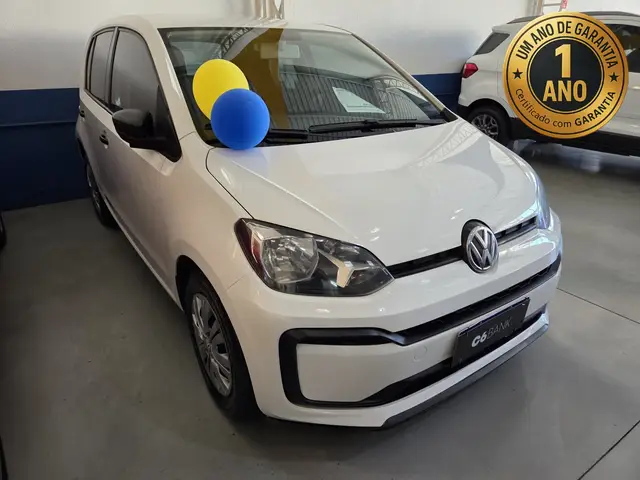 Carro Volkswagen Up! 2018 1.0 12v E-Flex take up! 4p