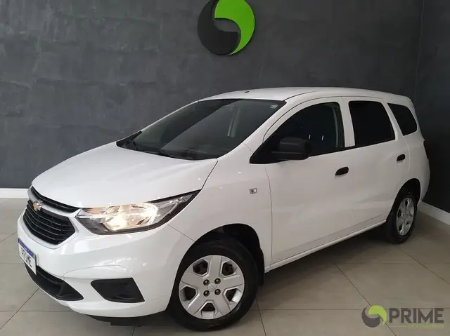 Carro Chevrolet Spin 2022 LS 1.8 (Flex)