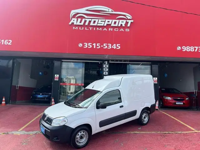 Carro Fiat Fiorino 2021 Endurance 1.4