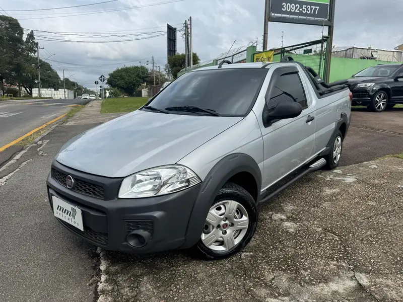 Fiat Strada Hard Working 1.4 (Flex) (Cabine Simples)