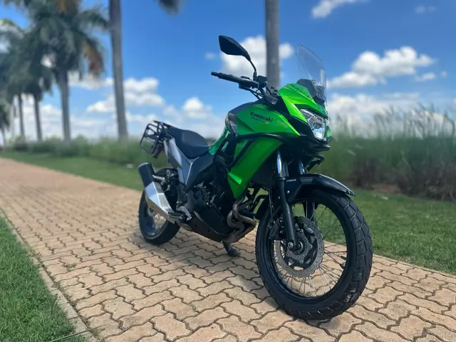 Carro Kawasaki Versys 2018 -X 300 Tourer (ABS)