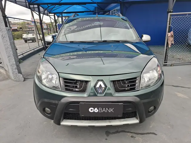 Carro Renault Sandero Stepway 2010 1.6 16V (Flex)
