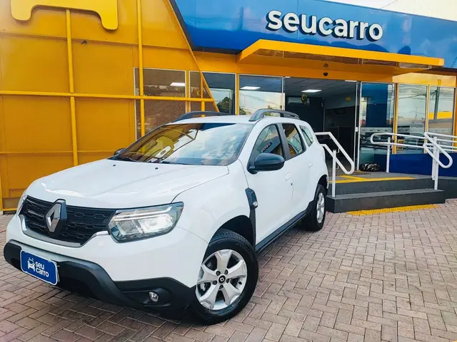 Carro Renault Duster Plus 2024 Intense 1.6 (Aut.)