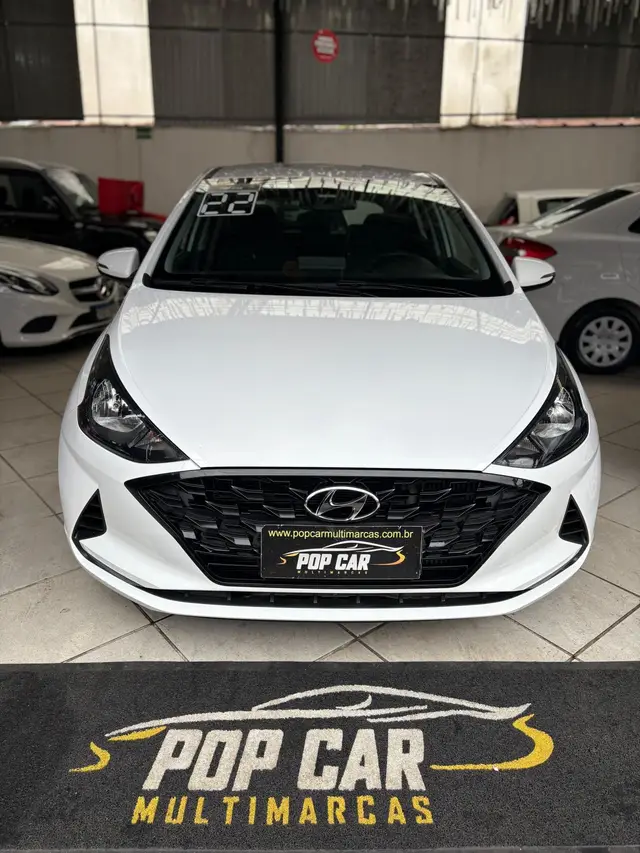 Carro Hyundai HB20 2022 Platinum Bluelink 1.0 Turbo (Flex)