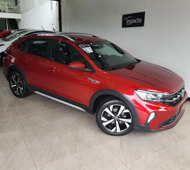 Carro Volkswagen Nivus 2021 Highline 1.0 Turbo (Aut.)