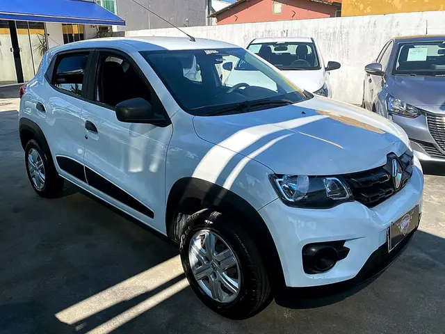 Carro Renault Kwid 2020 ConnecTV 1.0 12v SCe (Flex)