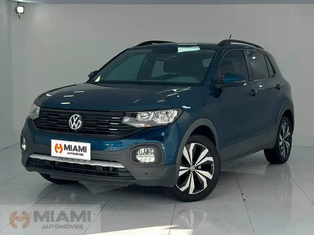 Carro Volkswagen T-Cross 2021 1.0 200 TSI 12V (Aut) (Flex)