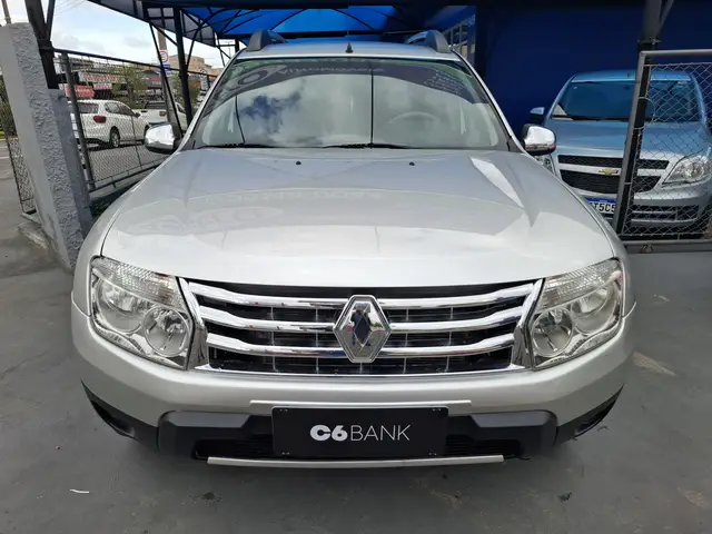Carro Renault Duster 2013 1.6 16V Dynamique (Flex)