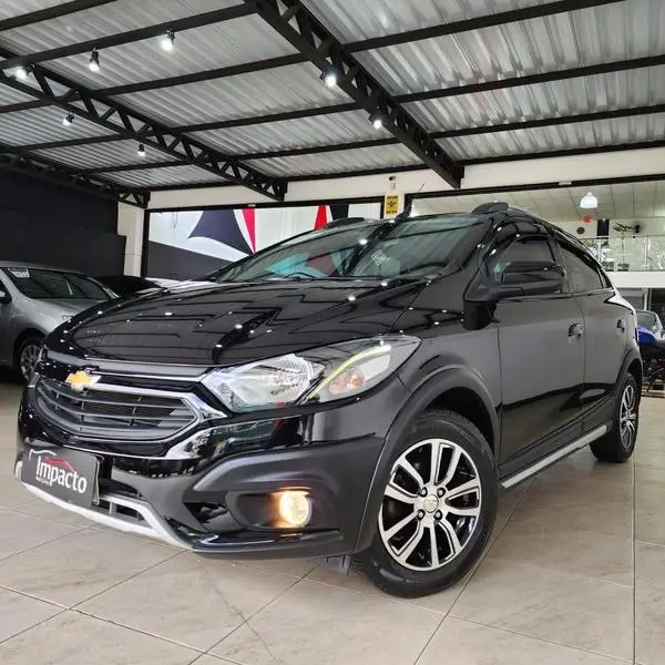 Carro Chevrolet Onix 2018 1.4 Activ SPE/4