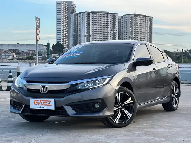 Carro Honda Civic 2018 EX 2.0 i-VTEC CVT