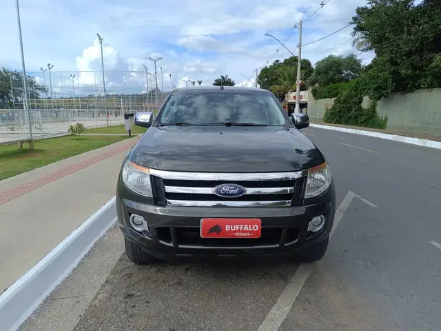 Carro Ford Ranger Cabine Dupla 2014 Ranger 2.5 Flex 4x2 CD XLT