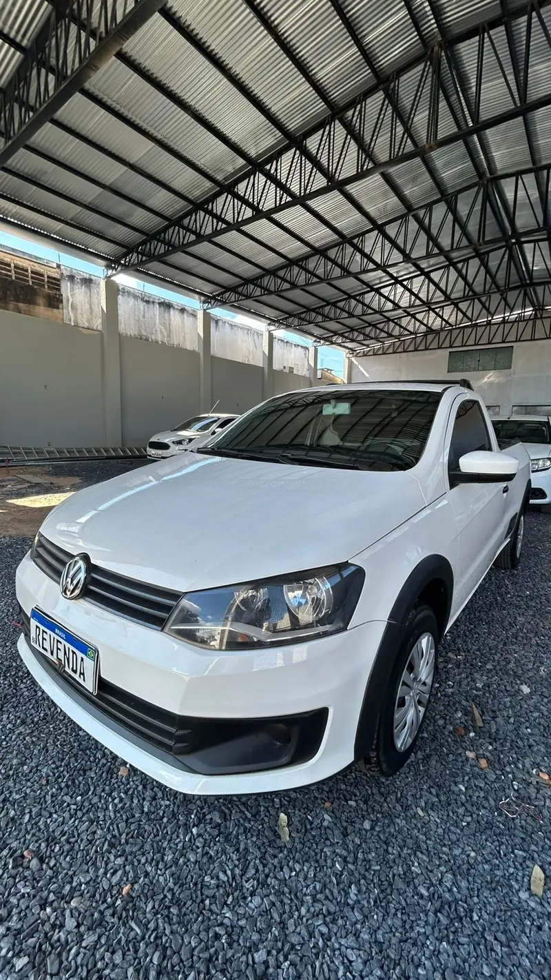 Volkswagen Saveiro Trendline 1.6 MSI CS (Flex)