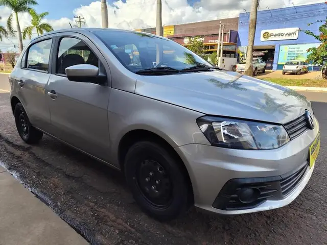 Carro Volkswagen Gol 2017 1.6 MSI Trendline (Flex)