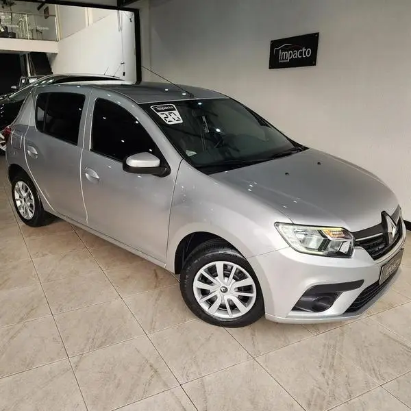 Carro Renault Sandero 2020 Zen 1.0 12V SCe (Flex)