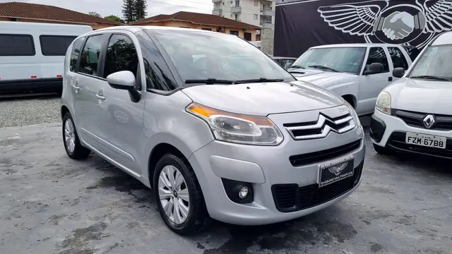 Carro Citroën C3 Picasso 2014 GLX BVA 1.6 16V (Flex) (Aut)