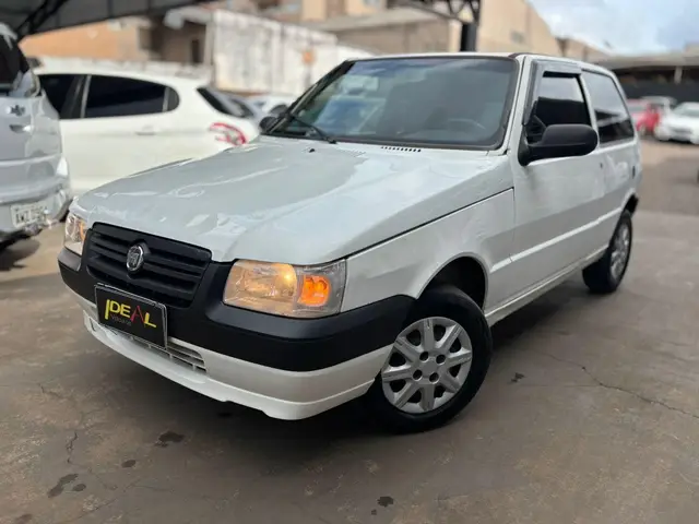 Carro Fiat Uno Mille 2012 Fire Economy 1.0 (Flex) 2p