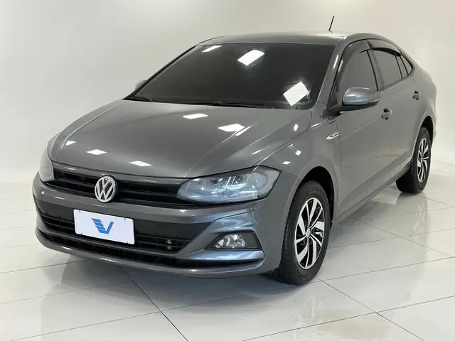 Carro Volkswagen Virtus 2020 1.0 200 TSI Comfortline (Flex) (Aut)