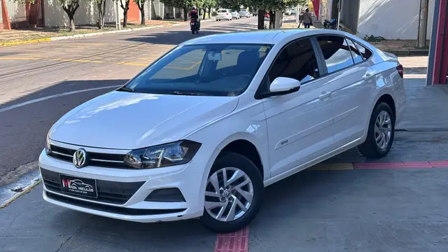 Carro Volkswagen Virtus 2020 1.6 MSI (Flex) (Aut)