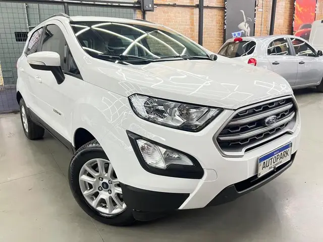 Carro Ford EcoSport 2018 SE 1.5 (Aut) (Flex)