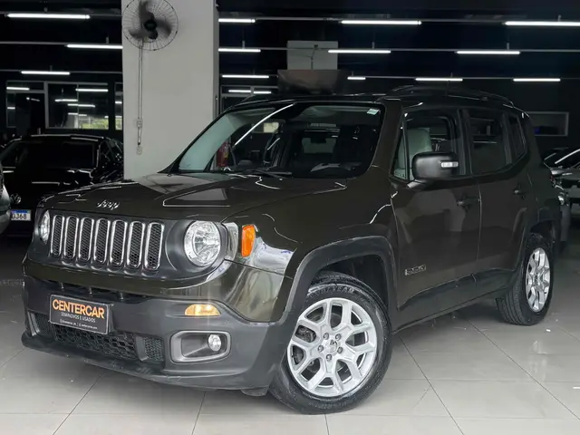 Carro Jeep Renegade 2018 Sport 1.8 4x2 (Flex)