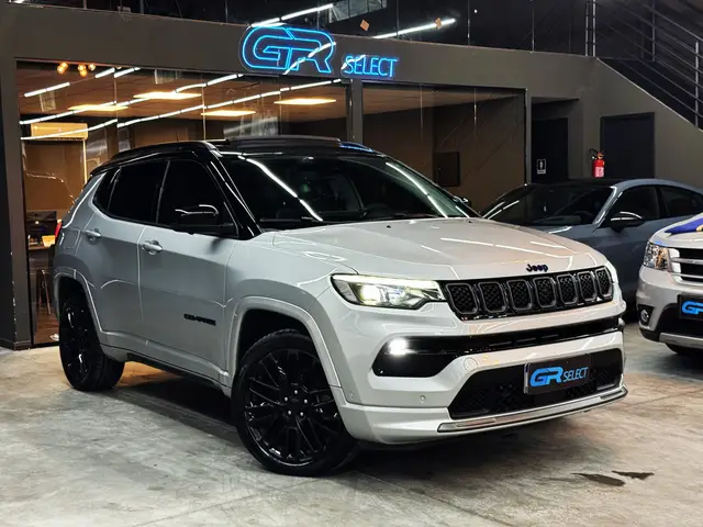 Carro Jeep Compass 2022 S 1.3 TB 4XE Aut. (Híbrido)