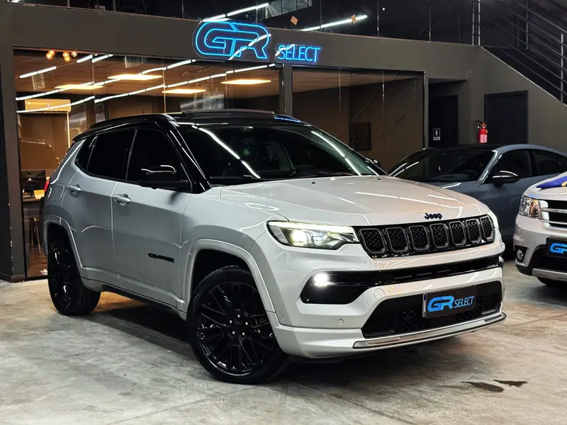 Jeep Compass S 1.3 TB 4XE Aut. (Híbrido)